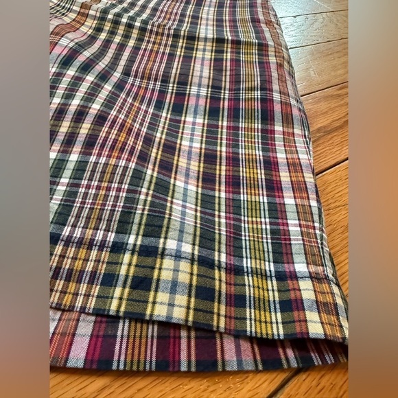 POLO RALPH LAUREN Madras Multicolor Plaid Shorts Men's Size 36 100% Cotton Golf - Picture 2 of 14